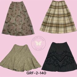 Office-Ready Wool Pencil Skirt – Professional Fit ..