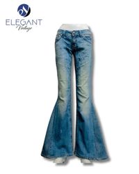 Jeans flare upcyclés Miss Me - EVR0035