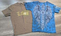 3821 - Mixmarken Lang- und Halbarm-T-Shirts