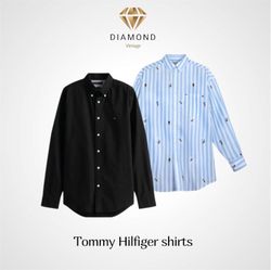 Tommy Hilfiger  Shirts(DV -02-118)