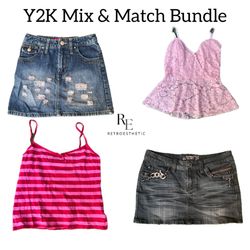 Y2k Mix & Match Bundle Re 2794