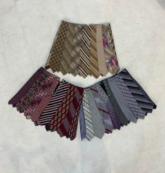Upcycle Tie Skirts (RW-02)