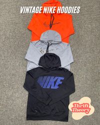 Vintage Nike Hoodies - (16/02)