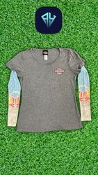 A.Y147 Harley Davidson women t-shirts