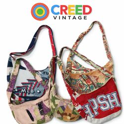 CR6631 Upcycled Dari Bags