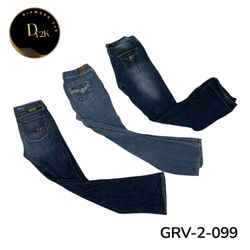 Vintage-Style Flare Jeans   (GRV-2-099)