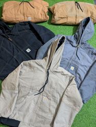 Upcycle Carhartt Hoodie jacket