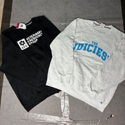 Russell Over Size Sweatshirt (ZRS:248)