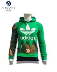 UPCYCLED Marken-Hoodies - EVR0081