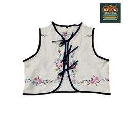 Upcycled Front Tie Tops