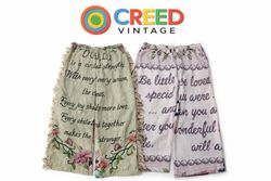 CR6639 Upcycled Tapestry Trousers
