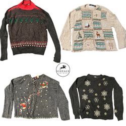 Y2K Hand Knitwear Christmas Edition: 10 Pcs (S-5)