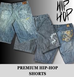 Premium Hip Hop shorts including Southpole, Ecko u..