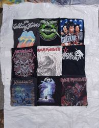 Vintage music tees