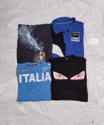 FENDI et Vintage mélangent des t-shirts