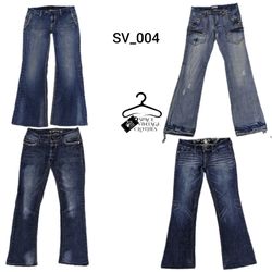 Y2K flared jeans (SV_004)