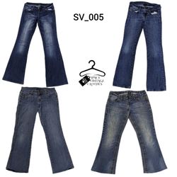 Y2k Bootcut flared Jeans (SV_005)