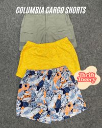 Columbia Cargo Shorts - (17/02)