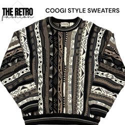 Coogi-Style Sweaters