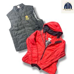 Columbia kappa russell jackets