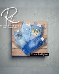RT 1401 True Religion Mix jeans