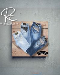 RT 1404 Miss Me Mix Jeans