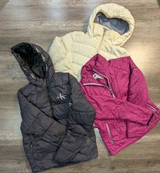 3836 - The North Face, Columbia, Calvin Klein, Cha..