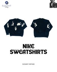UPCYCLED Nike Sweatshirts - EVR0136
