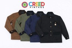 CR1339  Upcycled Carhartt Jacket