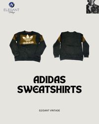 UPCYCLED Adidas Sweatshirts - EVR0155