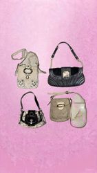 Y2K vintage Guess Bags