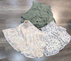 3854 -  Y2K Style Mini Skirt