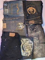 Men Hip Hop Jeans