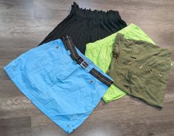 3859 - Y2K Style Mini Skirt