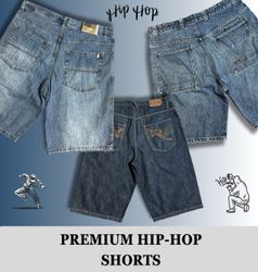 HipHop Shorts including Southpole, FUBU, Rocawear,..