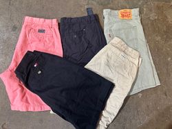 Shorts en coton de marque