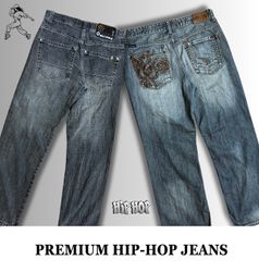 Jeans Hip Hop Premium (Southpole, Marc Ecko e altr..