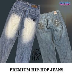 Premium HipHop Jeans Akademiks, Ecko unltd, Helix ..
