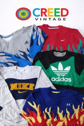 CR6655 Upcycled Sweatshirts