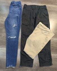 3865 - American Eagle, Hollister, Abercrombie Jean..