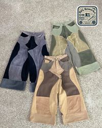 Upcycled Carhartt Panel Workwear Pants