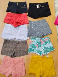 Cotton mini shorts (MSH-24)