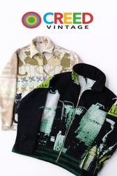 CR6660 Upcycled Dari Jackets