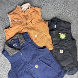 Carhartt Vest Jacket (CV:239)