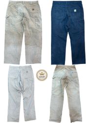 Carhartt carpenter pant 8 pcs At 542
