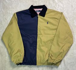 Polo ralph lauren Harrington upcycle jacket