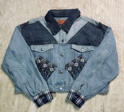 Veste cropped femme Levis