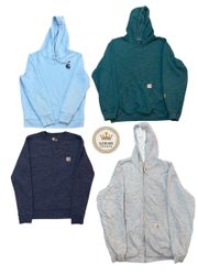 Carhartt Hooded & sweatshirt  8 pcs At 545