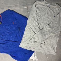 Ralph Lauren RoundNeck Full Sleeve T-Shirt (ZRS:25..