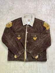 Carhartt upcycle Detroit jacket